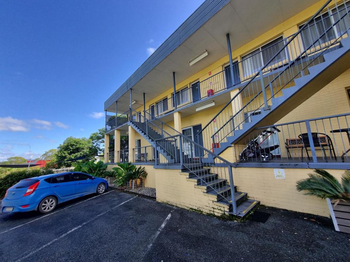 كيمبسي Park Drive Motel المظهر الخارجي الصورة