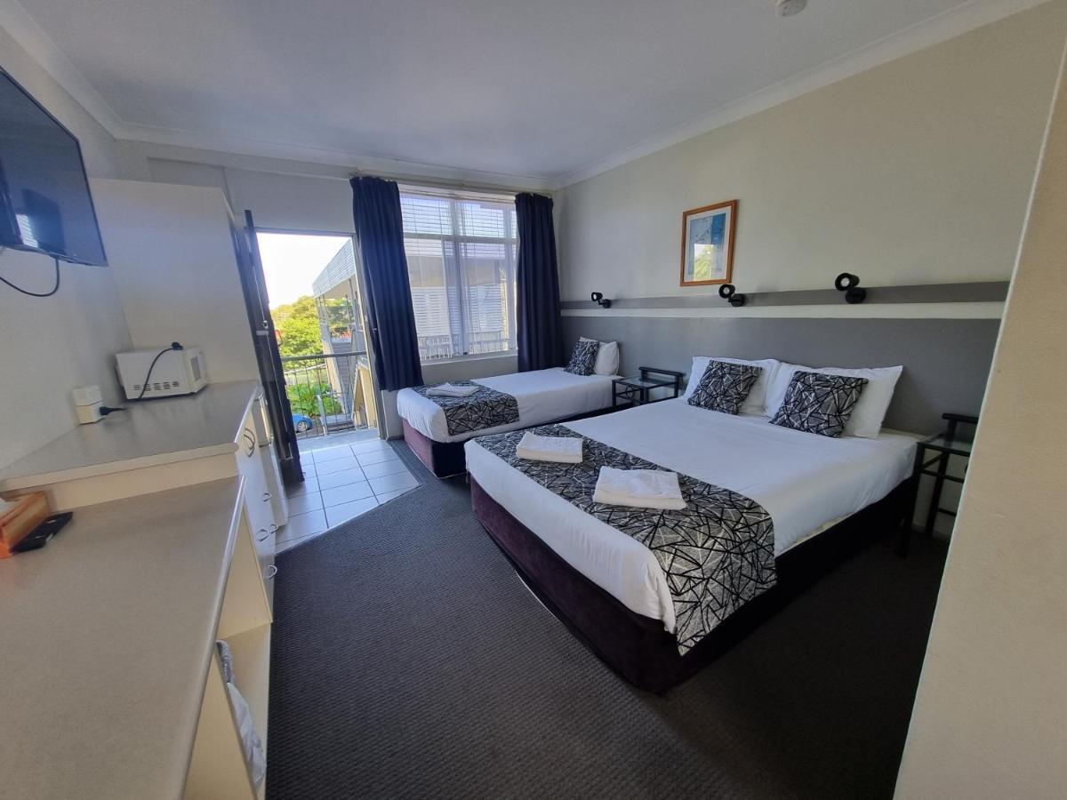 كيمبسي Park Drive Motel المظهر الخارجي الصورة