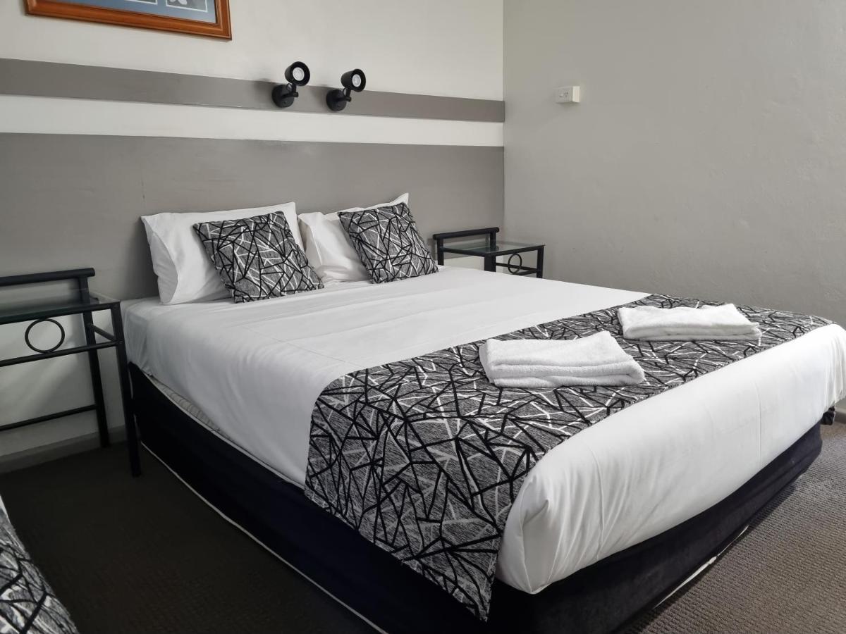 كيمبسي Park Drive Motel المظهر الخارجي الصورة