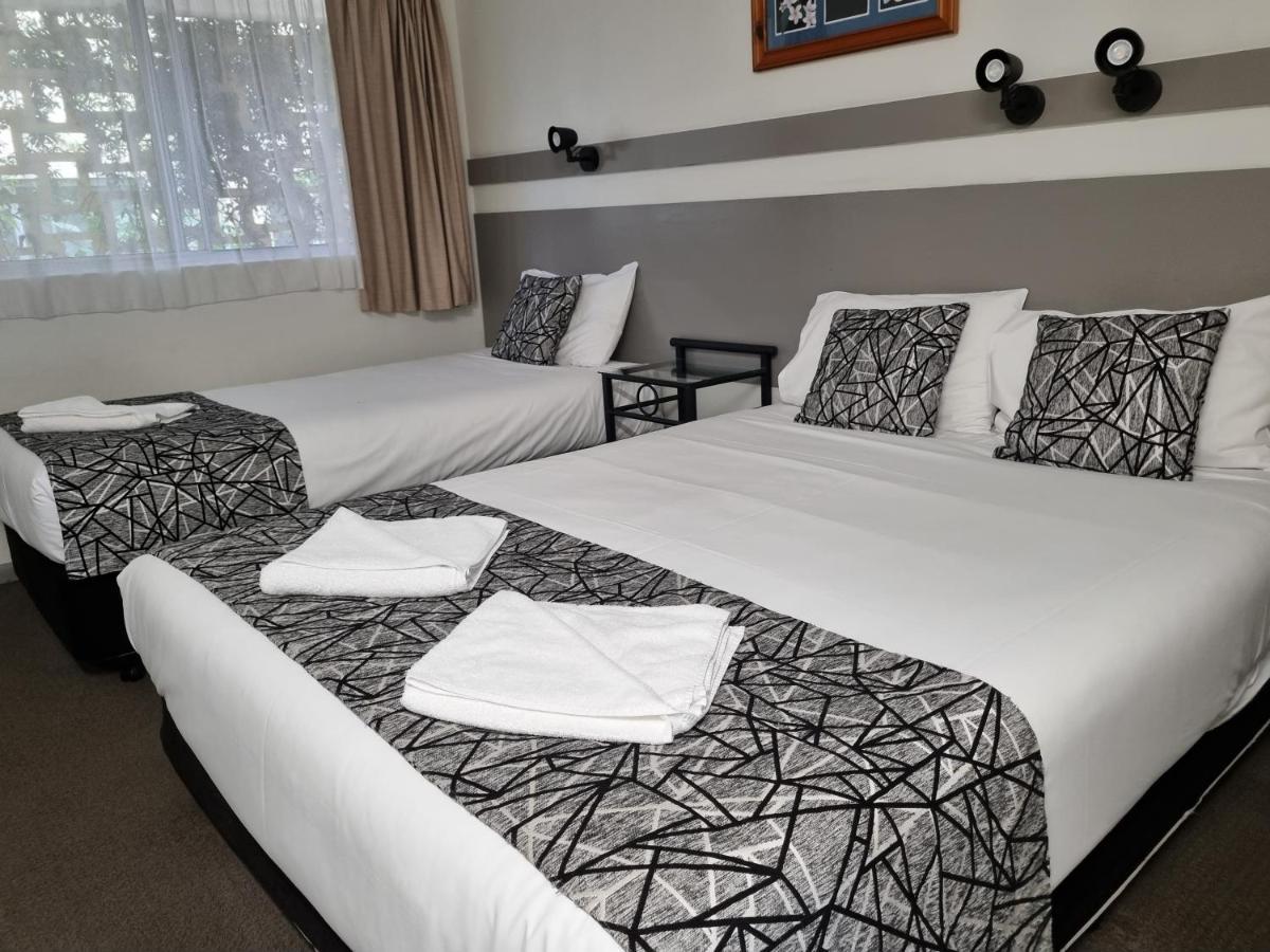 كيمبسي Park Drive Motel المظهر الخارجي الصورة