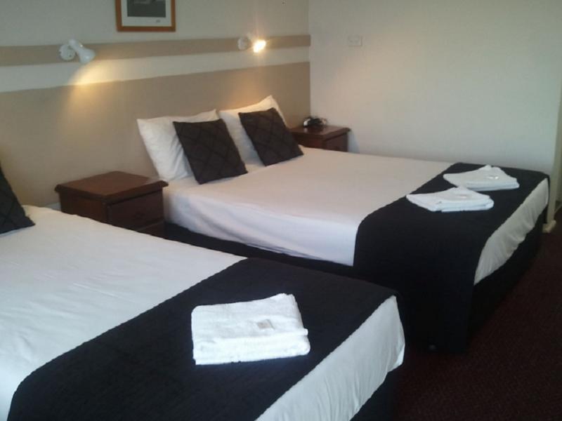 كيمبسي Park Drive Motel المظهر الخارجي الصورة