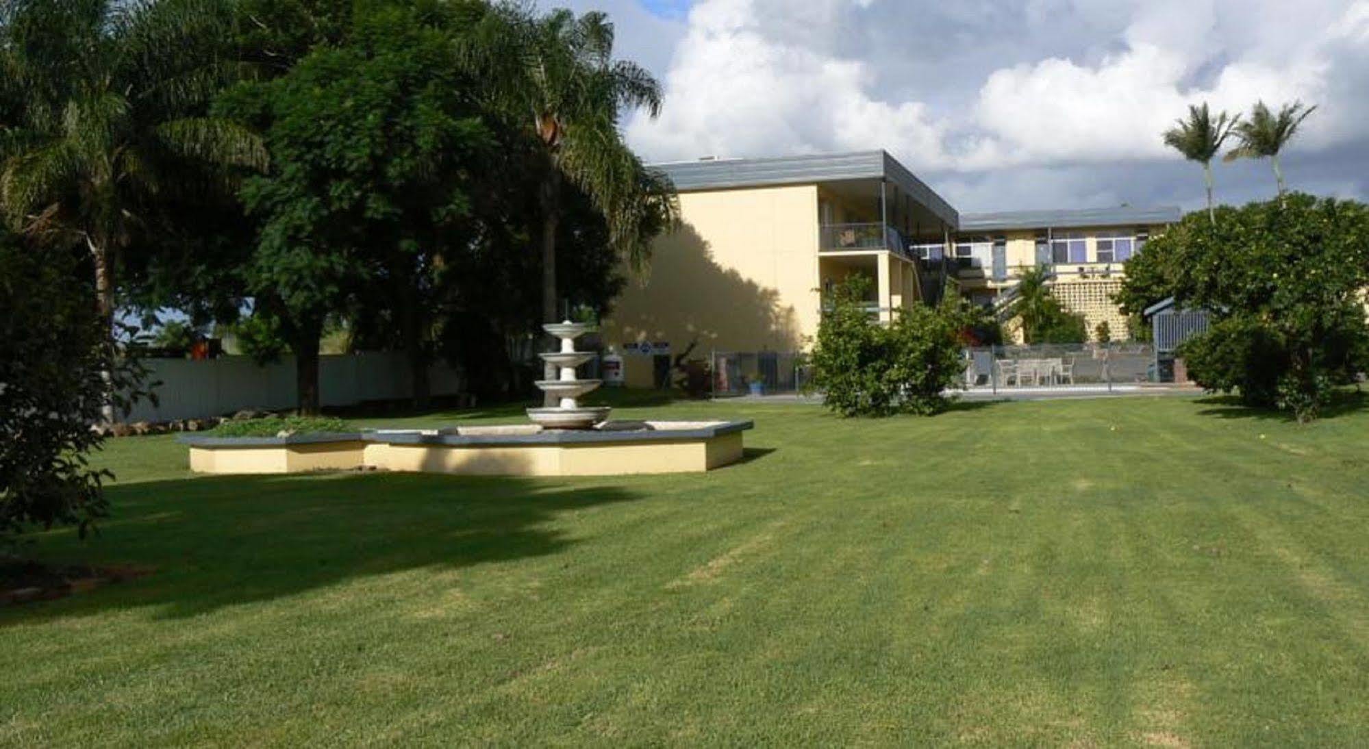 كيمبسي Park Drive Motel المظهر الخارجي الصورة